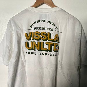 Mens size L Vissla Graphic T